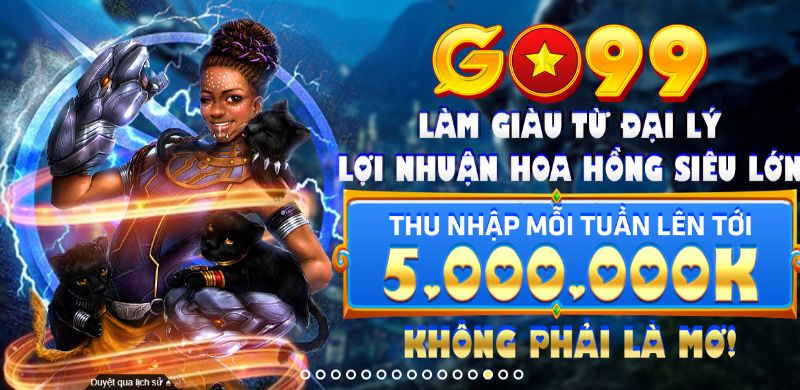 Đôi nét về khuyến mãi GO99 khi trở thành đại lý