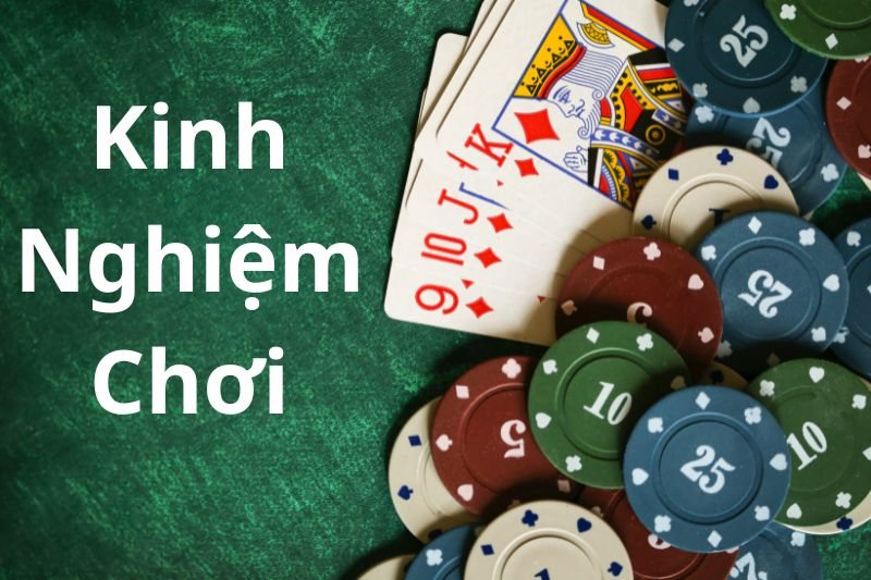 Kinh nghiệm đánh Poker trực tuyến cho tân thủ