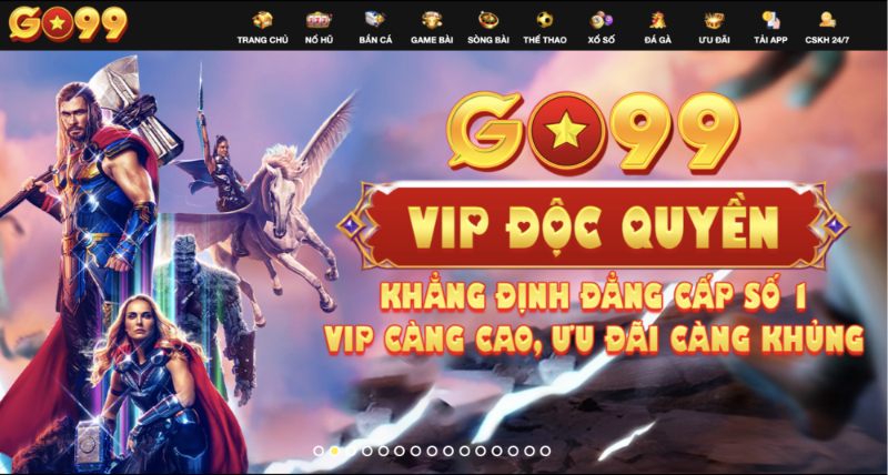 Lỗi vô ý vi phạm Go99 không phải chịu trách nhiệm