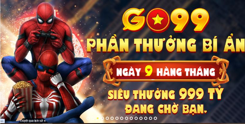 Nội dung khuyến mãi GO99 khi làm đại lý