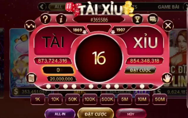 tài xỉu online